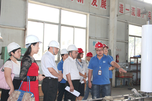 金正工業水處理技術受到國家發改委關注